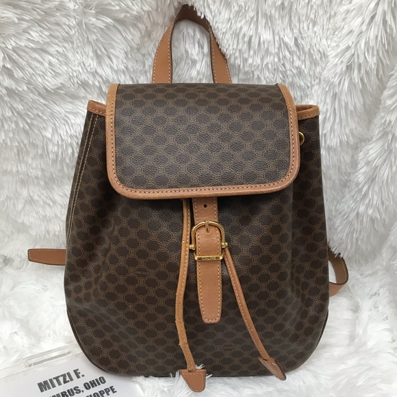 celine macadam backpack